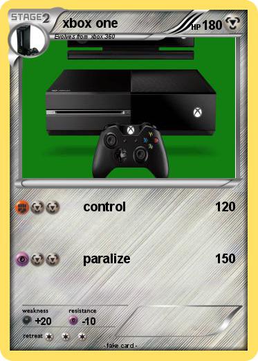 Pokemon xbox one