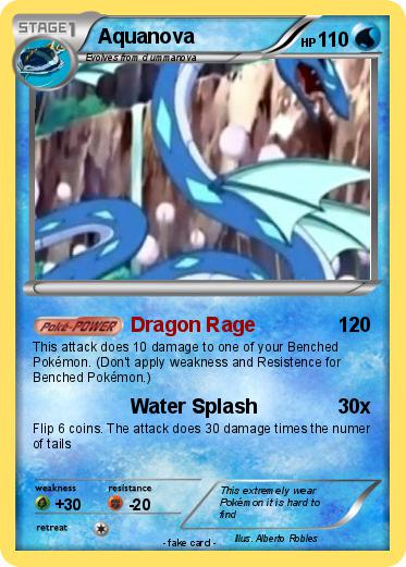 Pokemon Aquanova