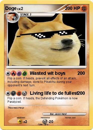 Pokemon Doge