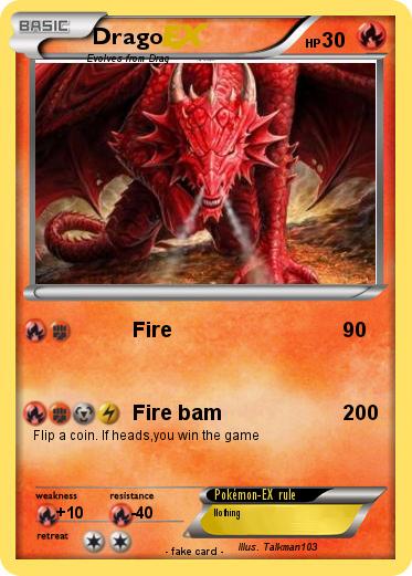 Pokemon Drago