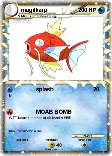 Pokemon magilkarp
