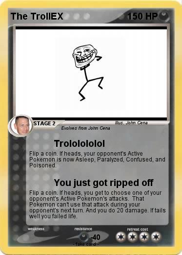 Pokemon The TrollEX