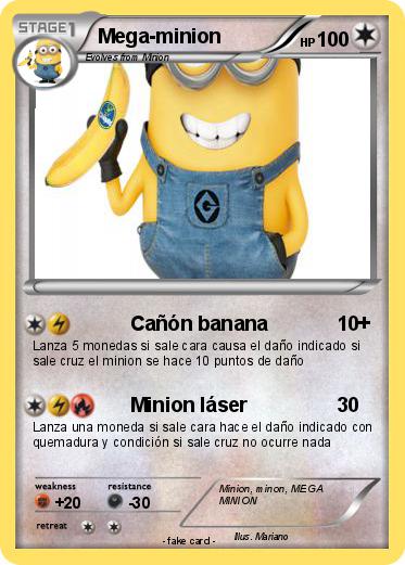 Pokemon Mega-minion