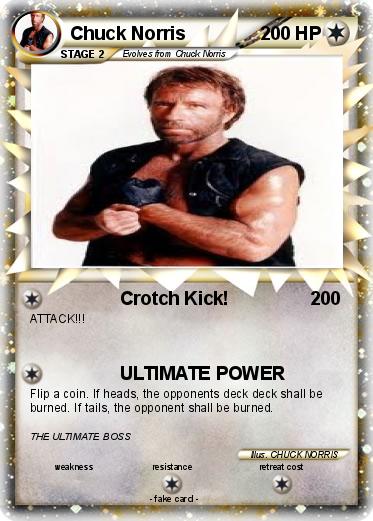 Pokemon Chuck Norris