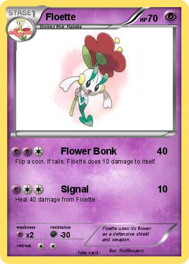 Pokemon Floette