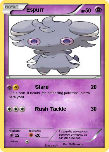 Pokemon Espurr