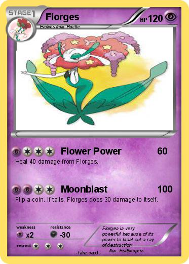 Pokemon Florges