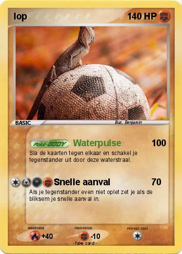 Pokemon lop
