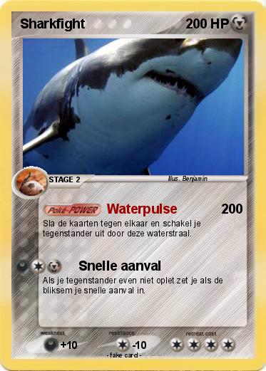 Pokemon Sharkfight
