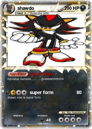Pokemon shawdo