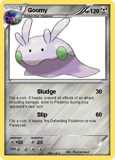 Pokemon Goomy