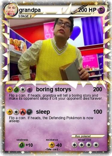 Pokemon grandpa