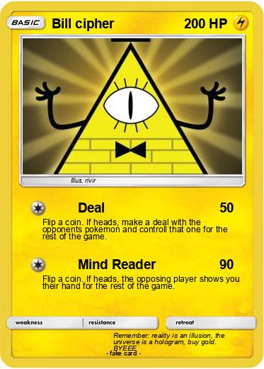 Pokemon Bill cipher