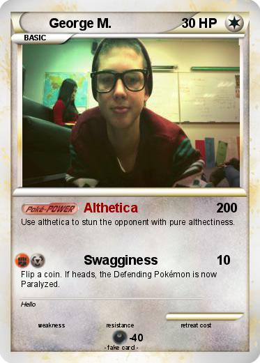 Pokemon George M.
