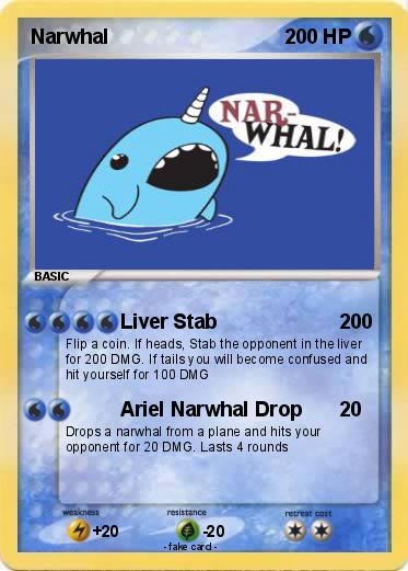 Pokemon Narwhal