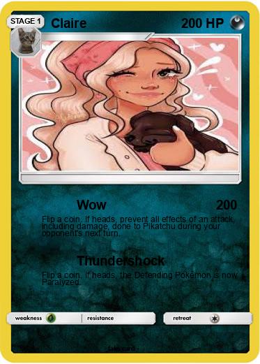 Pokemon Claire