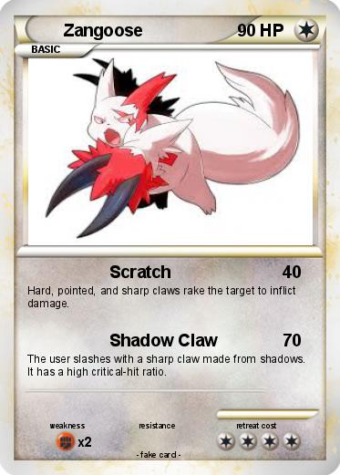 Pokemon Zangoose