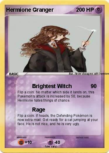 Pokemon Hermione Granger
