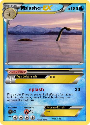 Pokemon slasher