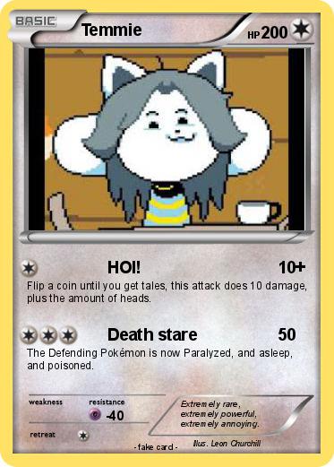 Pokemon Temmie