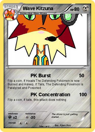 Pokemon Wave Kitzuna