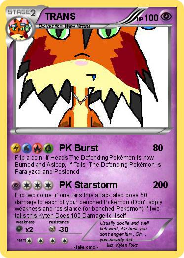 Pokemon TRANS