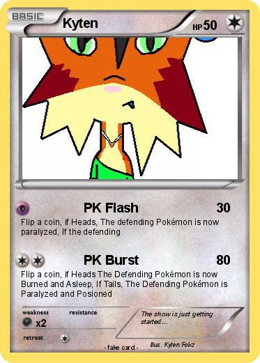 Pokemon Kyten