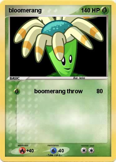 Pokemon bloomerang