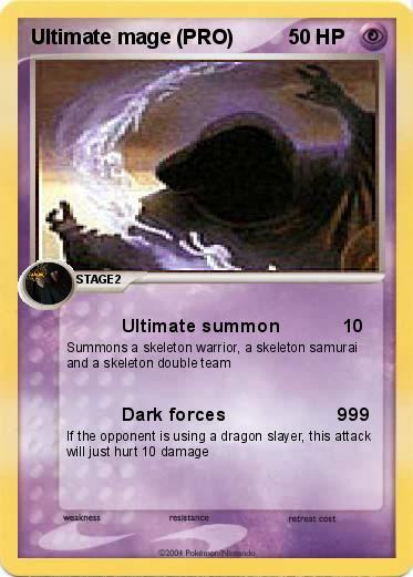 Pokemon Ultimate mage (PRO)