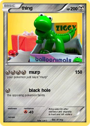 Pokemon thing