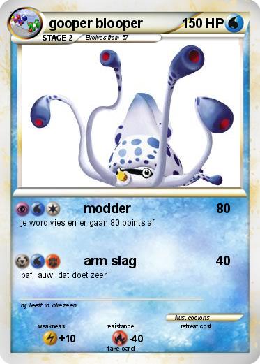 Pokemon gooper blooper