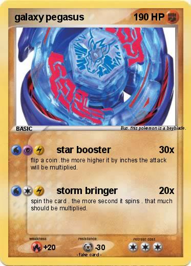 Pokemon galaxy pegasus