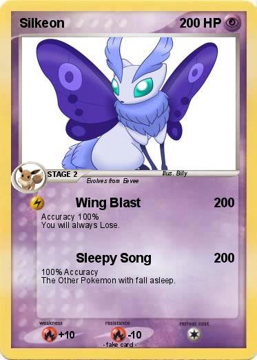 Pokemon Silkeon