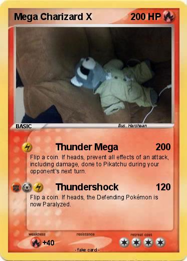 Pokemon Mega Charizard X