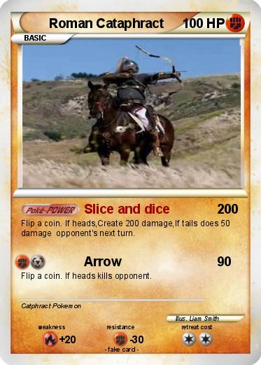 Pokemon Roman Cataphract