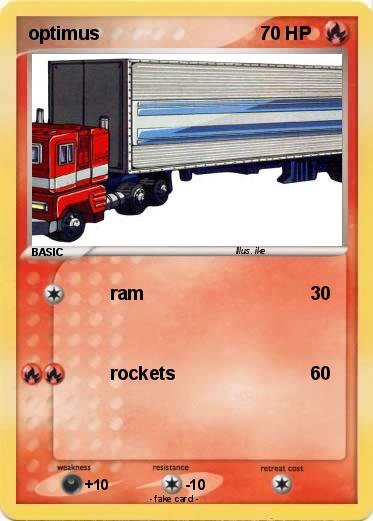 Pokemon optimus