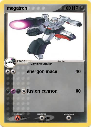 Pokemon megatron