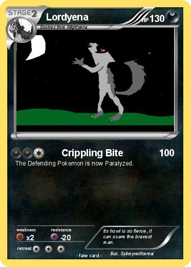 Pokemon Lordyena