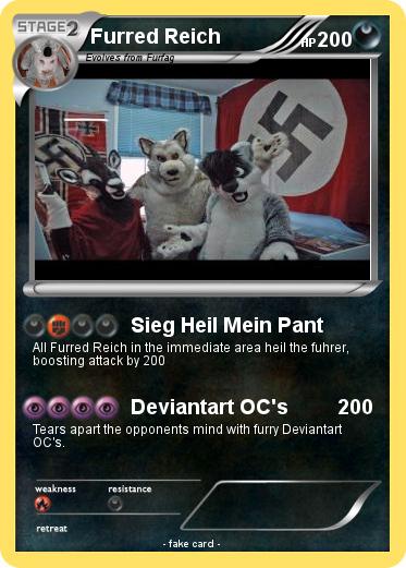 Pokemon Furred Reich