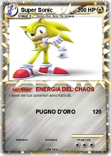 Pokemon Super Sonic