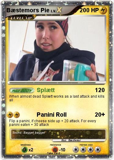Pokemon Bæstemors Pie