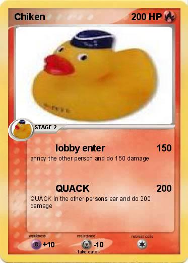 Pokemon Chiken