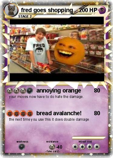 Pokemon fred goes shopping