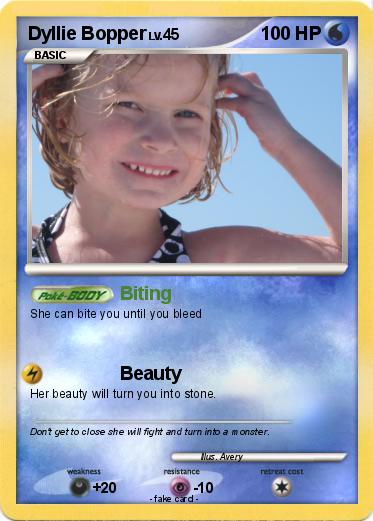 Pokemon Dyllie Bopper