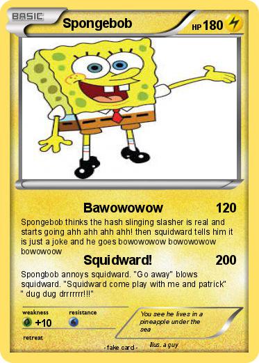 Pokemon Spongebob
