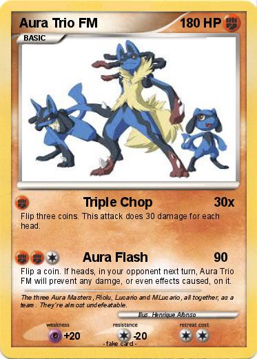 Pokemon Aura Trio FM