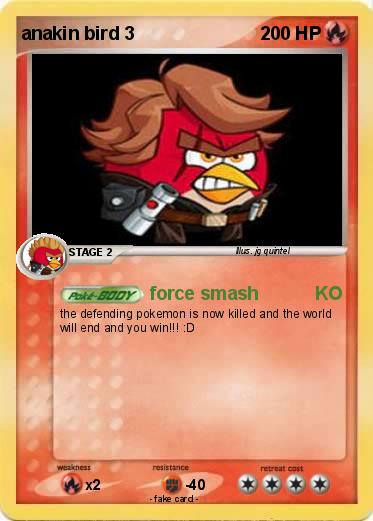 Pokemon anakin bird 3