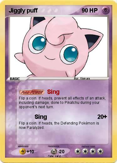 Pokemon Jiggly puff