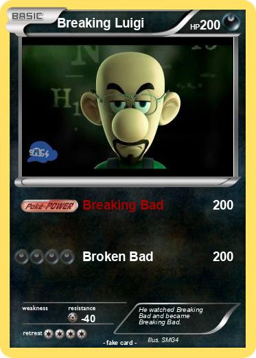 Pokemon Breaking Luigi