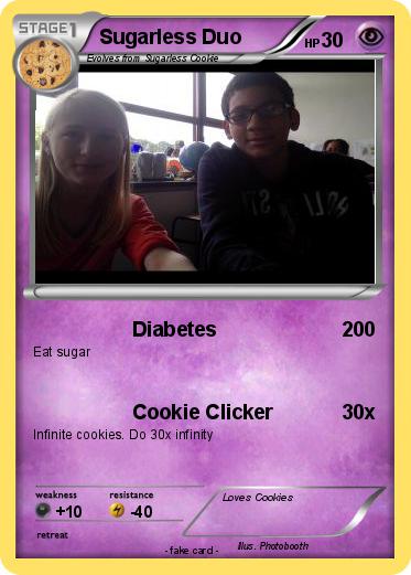 Pokemon Sugarless Duo